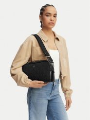 Calvin Klein Torebka LV04F3649G Czarny. Czarne torebki klasyczne Calvin Klein, bez wzorów, z materiału, bez dodatków. Za 489.99 zł.