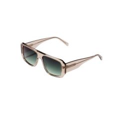 Okulary przeciwsłoneczne Hawkers Hell. Zielone okulary przeciwsłoneczne hawkers, bez wzorów. W wyprzedaży za 235.55 zł.