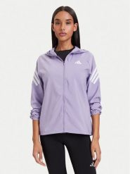 Adidas Kurtka do biegania Adi365 Iconic KY2652 Fioletowy Regular Fit. Fioletowe kurtki do biegania adidas, m, bez wzorów, z syntetyku, bez kaptura, do biegania. Za 299.99 zł.