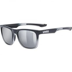 Okulary sportowe Unisex Uvex lgl 42. Czarne okulary przeciwsłoneczne UVEX, bez wzorów. Za 177.34 zł.