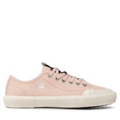 Trampki G-Star Raw. Czerwone trampki G-Star Raw, bez wzorów, retro, bez zapięcia. Za 199.99 zł.