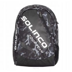 Plecak tenisowy Solinco Tour Backpack Camo. Czarne plecaki SOLINCO, bez wzorów, bez dodatków. Za 279.00 zł.