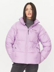 Columbia Kurtka zimowa Puffect™ Jacket Fioletowy Regular Fit. Fioletowe kurtki Columbia, na zimę, s, bez wzorów, z syntetyku, bez kaptura. Za 449.99 zł.
