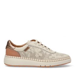 Buty sportowe PIKOLINOS W0C-6621C1 Białe. Białe buty treningowe Pikolinos, bez wzorów, z materiału, bez zapięcia, trekkingowe. Za 506.35 zł.