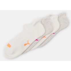 Skarpetki Puma dla kobiet - 4 pary komfortowe 39-42. Brązowe skarpetki Puma, bez wzorów, z bawełny. Za 138.99 zł.