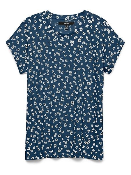 Vero Moda Sweter w kolorze niebieskim rozmiar: S. Niebieskie swetry Vero Moda, s, bez wzorów, bez ramiączek. Za 48.05 zł.
