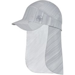 Czapka z daszkiem BUFF PACK SAHARA CAP GREVERS LIGHTGREY. Szare czapki z daszkiem Buff, bez wzorów. W wyprzedaży za 107.96 zł.