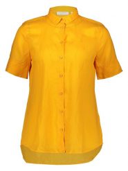 Eterna Koszula - Regular fit - w kolorze pomarańczowym rozmiar: 46. Pomarańczowe koszule Eterna, bez wzorów, bez kołnierzyka, bez ramiączek. Za 100.99 zł.