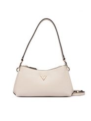 Guess Torebka Noelle II Mini HWZG96 72730 Écru. Torebki klasyczne Guess, z aplikacjami, ze skóry, bez dodatków. Za 589.99 zł.