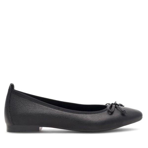 Baleriny Lasocki. Czarne baleriny Lasocki, bez wzorów, bez obcasa, bez zapięcia. Za 129.99 zł.