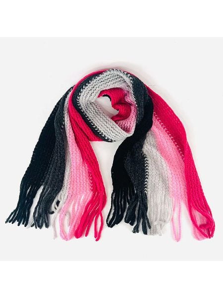 MILANO AMOUR Szal ze wzorem - 160 x 40 cm rozmiar: onesize. Szaliki i kominy MILANO AMOUR, bez wzorów, z materiału. Za 175.26 zł.