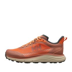 Damskie buty trailowe Helly Hansen Stega HT. Brązowe trekkingi Helly Hansen, bez wzorów, z gumy, bez zapięcia. Za 639.00 zł.