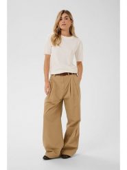 SAINT TROPEZ Sweter w kolorze kremowym rozmiar: XS. Brązowe swetry Saint Tropez, xs, bez wzorów, bez ramiączek. Za 104.99 zł.