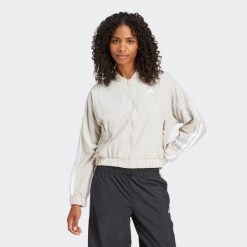 Kurtka damska ADIDAS Bomber. Kurtki adidas, m, bez wzorów, z materiału, eleganckie, bez kaptura. Za 289.99 zł.
