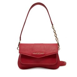 Torebka Valentino. Czerwone torebki klasyczne Valentino, bez wzorów, klasyczne, bez dodatków. Za 319.99 zł.