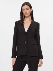 Max Mara Leisure Marynarka Uva 2415041031 Czarny Regular Fit. Czarne marynarki i żakiety Max Mara Leisure, bez wzorów, z syntetyku, bez ramiączek. Za 819.99 zł.