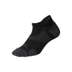 Niewidzialne skarpety 2XU Vectr Cushion. Białe skarpetki 2XU, bez wzorów, z lycry. Za 85.05 zł.