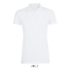 Damska koszulka polo Sol's Phoenix. Białe t-shirty sportowe SOL'S, l, bez wzorów, z materiału, bez ramiączek. Za 134.15 zł.