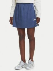 Adidas Spódnica mini Stadium 3-Stripes Tennis Inspired Jacquard JV5632 Niebieski Regular Fit. Niebieskie spódnice adidas, xl, bez wzorów, z syntetyku, mini. Za 219.99 zł.
