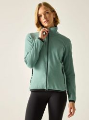 Regatta Kurtka polarowa "Bayhill" w kolorze turkusowym rozmiar: 40. Niebieskie kurtki Regatta, bez wzorów, z polaru, bez kaptura. Za 128.25 zł.