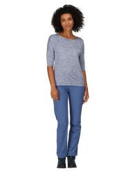 Regatta Spodnie funkcyjne "Xert III" w kolorze niebieskim rozmiar: 22. Niebieskie spodnie dresowe Regatta, bez wzorów, z materiału. Za 183.45 zł.