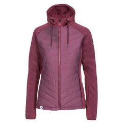 Bluza Sportowa Z Kapturem Damska Grace. Fioletowe bluzy z kapturem Trespass, na zimę, xs, z aplikacjami, z elastanu, z kapturem, trekkingowe. Za 173.99 zł.