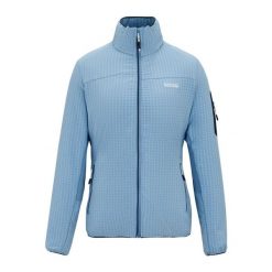 Damska Bluza Polarowa Ralina. Niebieskie bluzy bez kaptura Regatta, na zimę, bez wzorów, z polaru, trekkingowe. Za 209.99 zł.