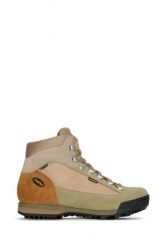 Buty trekkingowe damskie Ultralight Original Gtx. Brązowe buty trekkingowe Aku, bez wzorów, z gore-texu, bez zapięcia, outdoorowe, gore-tex. Za 917.40 zł.