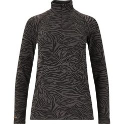 Koszulka damska z długimi rękawami Athlecia Anana. Niebieskie t-shirty sportowe Athlecia, m, bez wzorów, z materiału, bez ramiączek, do biegania. Za 136.00 zł.