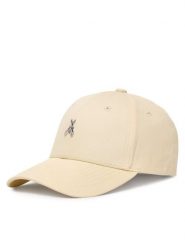 Patrizia Pepe Czapka z daszkiem 8F0109/AB01-W409 Beżowy. Brązowe czapki z daszkiem Patrizia Pepe, bez wzorów, z bawełny. Za 329.99 zł.