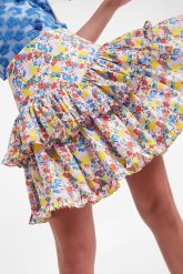 Spódnica Renna CUSTOMMADE. Spódnice Custommade, xs, bez wzorów. W wyprzedaży za 490.77 zł.