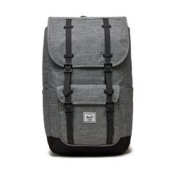 Plecak Herschel. Szare plecaki Herschel, bez wzorów, bez dodatków. Za 319.99 zł.