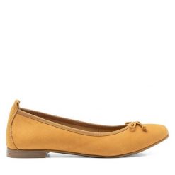 Baleriny Sergio Bardi. Brązowe baleriny Sergio Bardi, bez wzorów, bez obcasa, bez zapięcia. Za 149.99 zł.