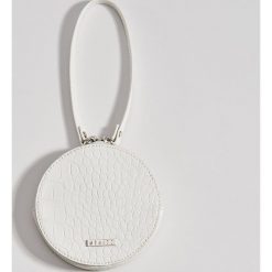 Portfel z motywem wężowej skóry - Biały. Portfele marki Mohito. Za 29.99 zł.