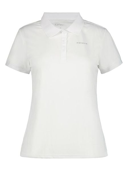 Icepeak Funkcyjna koszulka polo "Bayard" w kolorze białym rozmiar: XL. Białe t-shirty sportowe Icepeak, xl, bez wzorów, z materiału, bez ramiączek, outdoorowe. Za 43.78 zł.
