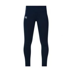 Długie legginsy damskie Canterbury Vapodri. Niebieskie bielizna termoaktywna damska CANTERBURY, bez wzorów, bez ramiączek, na fitness i siłownię. Za 363.00 zł.