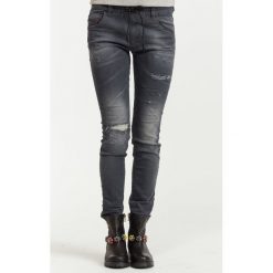 Szare jeansy Krailey R-Ne. Szare jeansy Diesel, bez wzorów, z jeansu. Za 503.60 zł.