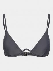 Pieces Góra od bikini Anni 17148231 Szary. Szare bikini Pieces, bez wzorów, z syntetyku. Za 89.99 zł.