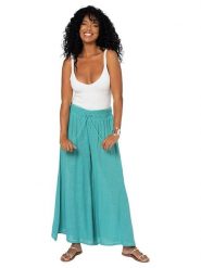 Aller Simplement Spodnie w kolorze turkusowym rozmiar: 34-40. Niebieskie spodnie materiałowe Aller Simplement, bez wzorów, z bawełny. Za 78.99 zł.