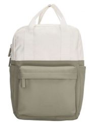 Beagles Plecak w kolorze kremowo-oliwkowym - 23 x 33 x 9 cm rozmiar: onesize. Brązowe plecaki Beagles, bez wzorów, z materiału, bez dodatków. Za 136.45 zł.