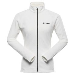 Bluza damska sportowa szybkoschnąca Alpine Pro Dozera 2. Białe bluzy bez kaptura Alpine Pro, bez wzorów, bez kaptura, narciarskie. W wyprzedaży za 319.00 zł.