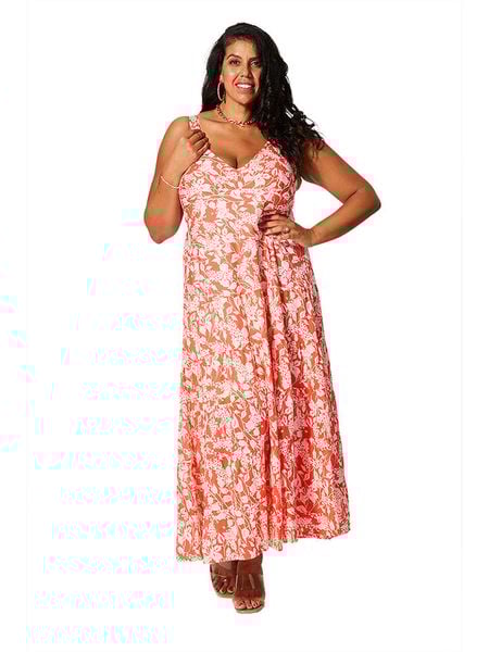 Aller Simplement Sukienka w kolorze pomarańczowym rozmiar: 42/44. Pomarańczowe sukienki Aller Simplement, bez wzorów, klasyczne, bez kołnierzyka, bez ramiączek, maxi. Za 104.89 zł.