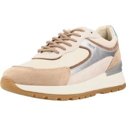 Buty GEOX D563LB 08522 D DESYA B Wielokolorowy. Buty trekkingowe Geox, z syntetyku, bez zapięcia. Za 574.99 zł.