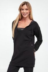 Bluza damska + Top LIU JO. Bluzy Liu Jo, m, bez wzorów, bez kaptura. W wyprzedaży za 617.40 zł.