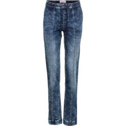 Dżinsy jogger bonprix niebieski. Jeansy marki bonprix. Za 139.99 zł.