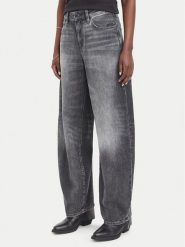 G-STAR Jeansy Barrel 3D D30623-D537 Szary Boyfriend Fit. Szare jeansy G-Star, bez wzorów, z bawełny, retro. Za 509.99 zł.