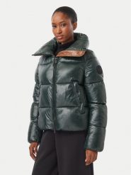Save The Duck Kurtka zimowa D39370W LOVE21 Zielony Regular Fit. Zielone kurtki Save the duck, na zimę, bez wzorów, z syntetyku, bez kaptura. Za 1,509.00 zł.