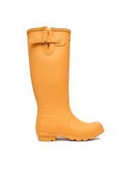 Hunter Kalosze CEO-SJY-T Pomarańczowy. Brązowe kalosze Hunter, bez wzorów, z kauczuku, bez zapięcia. Za 349.99 zł.