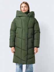 Noisy May Płaszcz zimowy 27028070 Zielony Regular Fit. Zielone kurtki Noisy May, na zimę, l, bez wzorów, z syntetyku, bez kaptura. Za 399.99 zł.