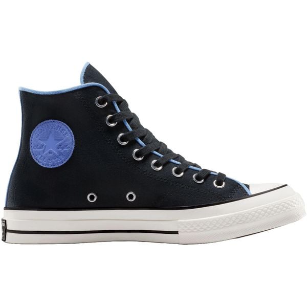 Buty sportowe Converse Chuck 70. Niebieskie buty sportowe lifestyle Converse, bez wzorów, sportowe, bez zapięcia. Za 490.00 zł.